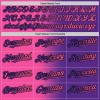 Custom Purple Pink-Black Gradient Fashion Two-Button Unisex Softball Jersey Custom Purple Pink-Black Gradient Fashion Two-Button Unisex Softball Jersey