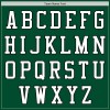 Custom Kelly Green White-Black Bomber Varsity Letterman Zipper Jacket Custom Kelly Green White-Black Bomber Varsity Letterman Zipper Jacket