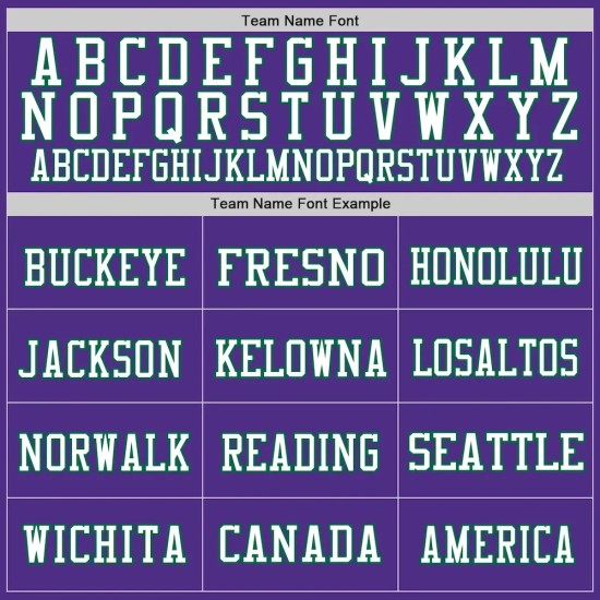 Custom Purple Kelly Green-White Mesh Authentic Throwback Football Jersey Custom Purple Kelly Green-White Mesh Authentic Throwback Football Jersey