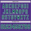 Custom Purple Kelly Green-White Mesh Authentic Throwback Football Jersey Custom Purple Kelly Green-White Mesh Authentic Throwback Football Jersey