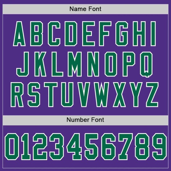 Custom Purple Kelly Green-White Mesh Authentic Throwback Football Jersey Custom Purple Kelly Green-White Mesh Authentic Throwback Football Jersey