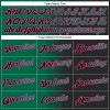 Custom Stitched Black Kelly Green-Pink Gradient Fashion Sports Pullover Sweatshirt Hoodie Custom Stitched Black Kelly Green-Pink Gradient Fashion Sports Pullover Sweatshirt Hoodie