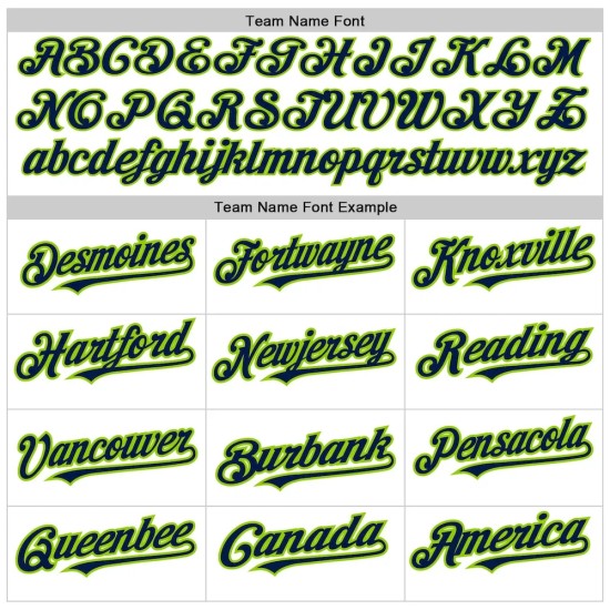 Custom White Neon Green-Navy Authentic Raglan Sleeves Baseball Jersey Custom White Neon Green-Navy Authentic Raglan Sleeves Baseball Jersey