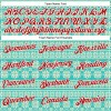Custom Stitched Aqua Red-White 3D Christmas Sports Pullover Sweatshirt Hoodie Custom Stitched Aqua Red-White 3D Christmas Sports Pullover Sweatshirt Hoodie