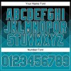 Custom Black Teal-White Gradient Square Shape 3D Pattern Design Bomber Full-Snap Varsity Letterman Hoodie Jacket Custom Black Teal-White Gradient Square Shape 3D Pattern Design Bomber Full-Snap Varsity Letterman Hoodie Jacket