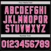 Custom Black Pink Light Blue-White Authentic Gradient Fashion Baseball Jersey Custom Black Pink Light Blue-White Authentic Gradient Fashion Baseball Jersey