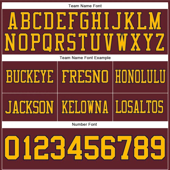 Custom Burgundy Gold-Navy Mesh Authentic Football Jersey Custom Burgundy Gold-Navy Mesh Authentic Football Jersey