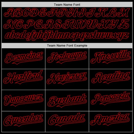 Custom Black Red Bomber Full-Snap Varsity Letterman Lapel Collar Byron Jacket Custom Black Red Bomber Full-Snap Varsity Letterman Lapel Collar Byron Jacket