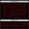 Custom Black Red Bomber Full-Snap Varsity Letterman Lapel Collar Byron Jacket Custom Black Red Bomber Full-Snap Varsity Letterman Lapel Collar Byron Jacket