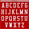 Custom Red White Bomber Varsity Letterman Two Tone Zipper Jacket Custom Red White Bomber Varsity Letterman Two Tone Zipper Jacket