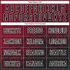 Custom Crimson Black-White Abstract Fragment Art Sublimation Soccer Uniform Jersey Custom Crimson Black-White Abstract Fragment Art Sublimation Soccer Uniform Jersey