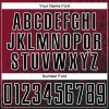 Custom Crimson Black-White Abstract Fragment Art Sublimation Soccer Uniform Jersey Custom Crimson Black-White Abstract Fragment Art Sublimation Soccer Uniform Jersey