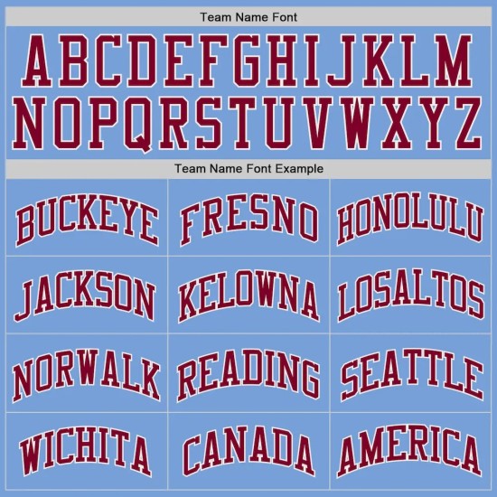 Custom Light Blue Maroon-White Authentic Throwback Basketball Jersey Custom Light Blue Maroon-White Authentic Throwback Basketball Jersey