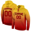 Custom Stitched Gold Red-Black Fade Fashion Sports Pullover Sweatshirt Hoodie Custom Stitched Gold Red-Black Fade Fashion Sports Pullover Sweatshirt Hoodie