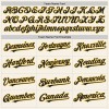 Custom Cream Navy-Gold Authentic Sleeveless Baseball Jersey Custom Cream Navy-Gold Authentic Sleeveless Baseball Jersey