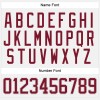 Custom White Crimson-Gray Hockey Lace Neck Jersey Custom White Crimson-Gray Hockey Lace Neck Jersey