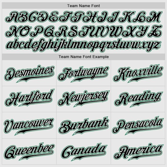 Custom White Kelly Green Pinstripe Black-Kelly Green Authentic Raglan Sleeves Baseball Jersey Custom White Kelly Green Pinstripe Black-Kelly Green Authentic Raglan Sleeves Baseball Jersey