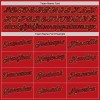 Custom Red Red-Black Authentic Baseball Jersey Custom Red Red-Black Authentic Baseball Jersey