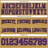 Custom Stitched Old Gold Purple-Black Football Pullover Sweatshirt Hoodie Custom Stitched Old Gold Purple-Black Football Pullover Sweatshirt Hoodie