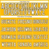 Custom Gold Black-White Mesh Authentic Football Jersey Custom Gold Black-White Mesh Authentic Football Jersey