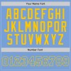 Custom Light Blue Light Blue-Gold Authentic Throwback Basketball Jersey Custom Light Blue Light Blue-Gold Authentic Throwback Basketball Jersey