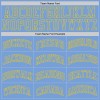 Custom Light Blue Light Blue-Gold Authentic Throwback Basketball Jersey Custom Light Blue Light Blue-Gold Authentic Throwback Basketball Jersey