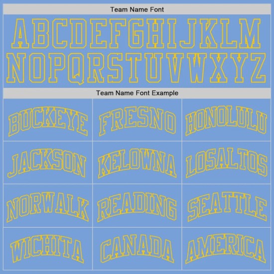 Custom Light Blue Light Blue-Gold Authentic Throwback Basketball Jersey Custom Light Blue Light Blue-Gold Authentic Throwback Basketball Jersey