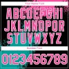 Custom Black Pink-Teal 3D Pattern Design Abstract Brush Stroke Authentic Baseball Jersey Custom Black Pink-Teal 3D Pattern Design Abstract Brush Stroke Authentic Baseball Jersey