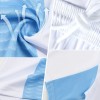 Custom Red White-Black Splash Sublimation Soccer Uniform Jersey Custom Red White-Black Splash Sublimation Soccer Uniform Jersey