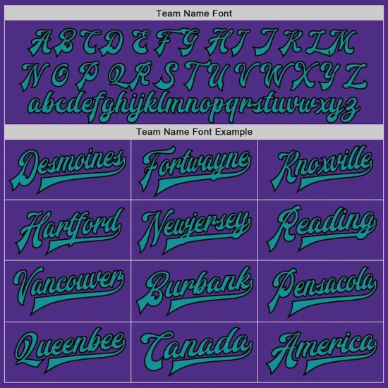 Custom Purple Teal-Black Bomber Full-Snap Varsity Letterman Two Tone Jacket Custom Purple Teal-Black Bomber Full-Snap Varsity Letterman Two Tone Jacket