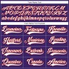 Custom Purple White-Red Hockey Lace Neck Jersey Custom Purple White-Red Hockey Lace Neck Jersey