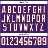 Custom Purple White-Red Hockey Lace Neck Jersey Custom Purple White-Red Hockey Lace Neck Jersey