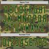 Custom Camo Green-Gold Salute To Service Hockey Jersey Custom Camo Green-Gold Salute To Service Hockey Jersey