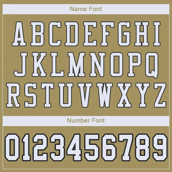 Custom Vegas Gold White-Black Mesh Authentic Football Jersey Custom Vegas Gold White-Black Mesh Authentic Football Jersey