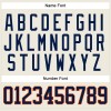 Custom Cream Navy-Orange Hockey Jersey Custom Cream Navy-Orange Hockey Jersey