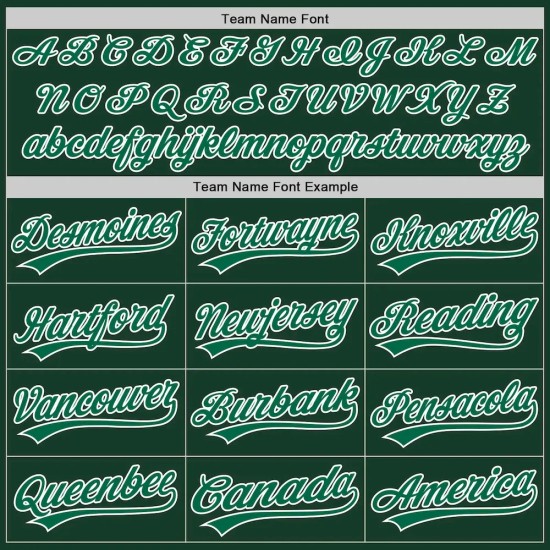Custom Green Kelly Green-White Two-Button Unisex Softball Jersey Custom Green Kelly Green-White Two-Button Unisex Softball Jersey