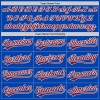 Custom Thunder Blue Crimson-White Authentic Baseball Jersey Custom Thunder Blue Crimson-White Authentic Baseball Jersey