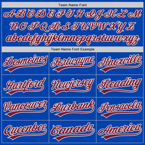 Custom Thunder Blue Crimson-White Authentic Baseball Jersey Custom Thunder Blue Crimson-White Authentic Baseball Jersey